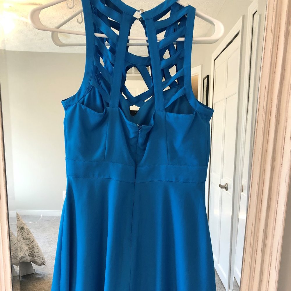 Blue mini Dress - Picture 4 of 4